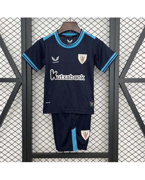 Maillot extérieur de l'Athletic Bilbao pour la saison 2025/26 - Enfant Maillot extérieur de l'Athletic Bilbao pour la saison 2025/26 - Enfant