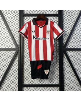 Maillot domicile de l'Athletic Bilbao 2025/26- Enfant
