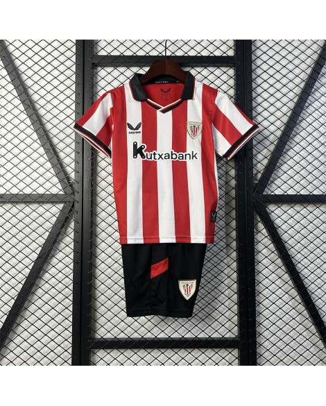 Maillot domicile de l'Athletic Bilbao 2025/26- Enfant Maillot domicile de l'Athletic Bilbao 2025/26- Enfant