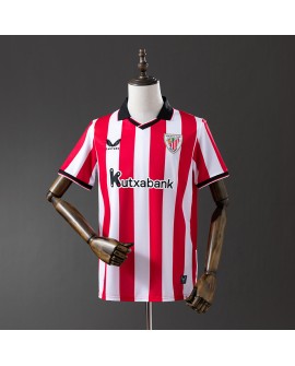 Maillot domicile de l'Athletic Bilbao pour la saison 2025/26
