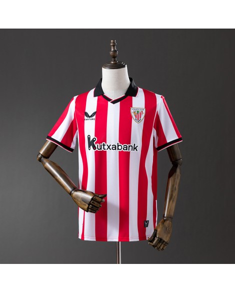 Maillot domicile de l'Athletic Bilbao pour la saison 2025/26