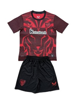Ensemble maillot extérieur quatrième de l'Athletic Bilbao 2526 (maillot + short) - Enfant