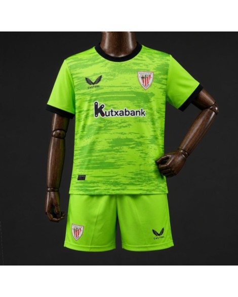 Athletic Bilbao Maillot de gardien de but extérieur 2026/27 - Enfant