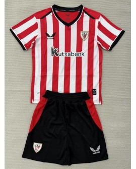 Maillot domicile de l'Athletic Bilbao pour la saison 2026/27(Maillot +Short)