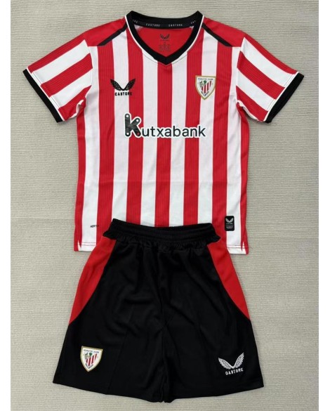 Maillot domicile de l'Athletic Bilbao pour la saison 2026/27(Maillot +Short)