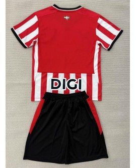 Maillot domicile de l'Athletic Bilbao pour la saison 2026/27(Maillot +Short)