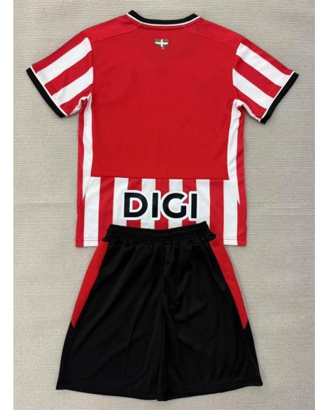 Maillot domicile de l'Athletic Bilbao pour la saison 2026/27(Maillot +Short)