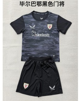 Maillot de gardien de but de l'Athletic Bilbao 2026/27(Maillot +Short)