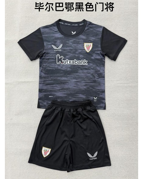 Maillot de gardien de but de l'Athletic Bilbao 2026/27(Maillot +Short)