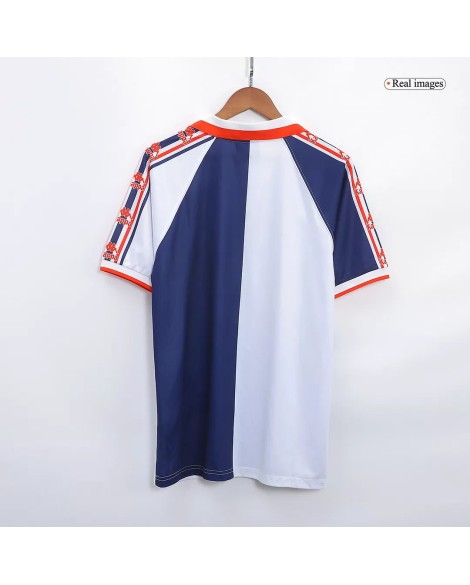 Maillot Athletic Club de Bilbao 1997/98 Extérieur Rétro
