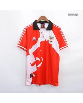 Maillot Athletic Club de Bilbao 1997/98 Domicile Rétro