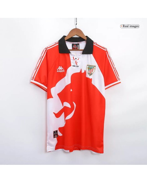 Maillot Athletic Club de Bilbao 1997/98 Domicile Rétro