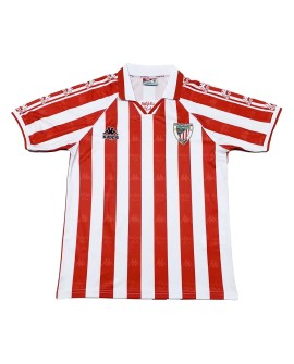 Maillot Athletic Club de Bilbao 95/97 Domicile Rétro