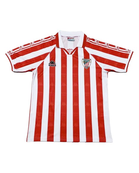 Maillot Athletic Club de Bilbao 95/97 Domicile Rétro
