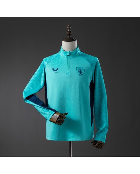 Tenue d'entraînement à manches longues de l'Athletic Bilbao pour la saison 2026/27