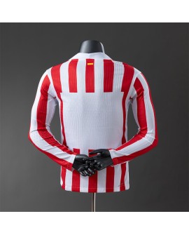 Maillot domicile manches longues de l'Atlético Madrid 2025/26 - Player