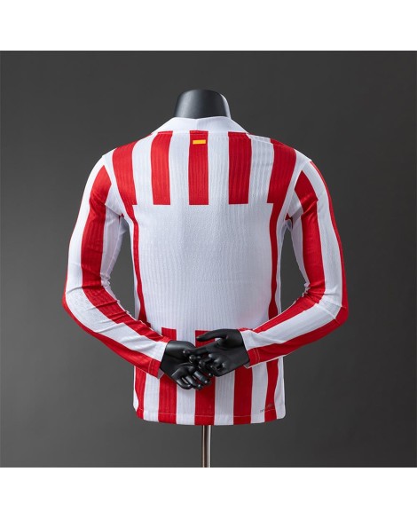 Maillot domicile manches longues de l'Atlético Madrid 2025/26 - Player