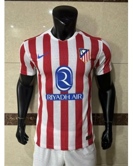 Maillot authentique Atlético Madrid Domicile 2025/26