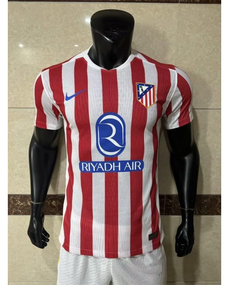 Maillot authentique Atlético Madrid Domicile 2025/26