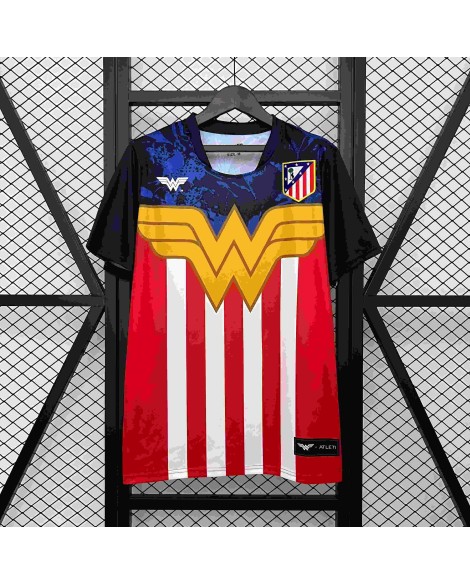 Maillot domicile de l'Atlético Madrid 2025/26 Maillot domicile de l'Atlético Madrid 2025/26