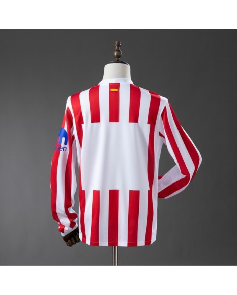 Maillot domicile manches longues Atlético de Madrid 25/26 Maillot domicile manches longues Atlético de Madrid 25/26