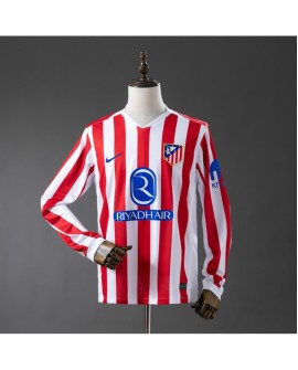 Maillot domicile manches longues Atlético de Madrid 25/26