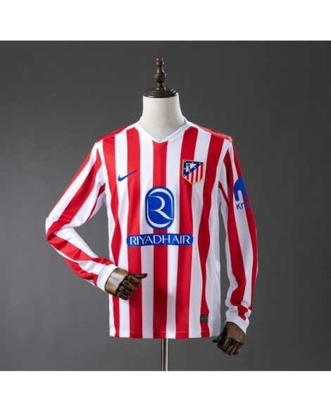 Maillot domicile manches longues Atlético de Madrid 25/26 Maillot domicile manches longues Atlético de Madrid 25/26