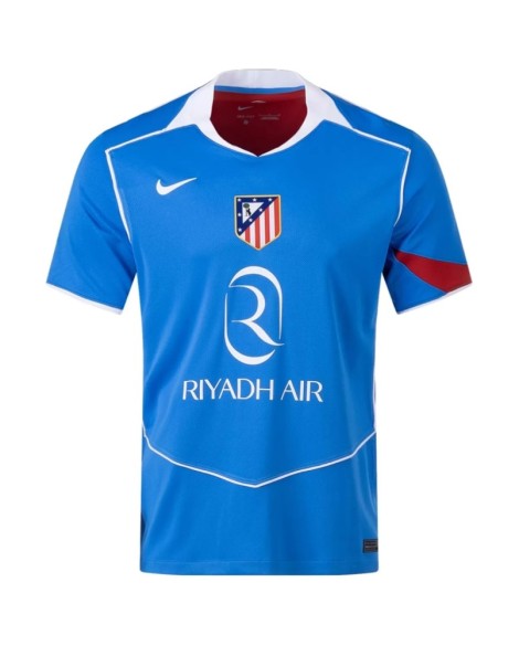 Le maillot extérieur de l'Atlético de Madrid 2025/26 Le maillot extérieur de l'Atlético de Madrid 2025/26