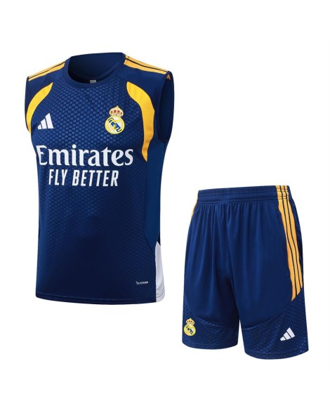 Real Madrid Tenue d'entraînement bleu royal 2026/27 Real Madrid Tenue d'entraînement bleu royal 2026/27