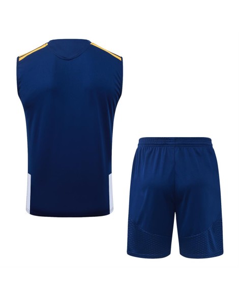 Real Madrid Tenue d'entraînement bleu royal 2026/27 Real Madrid Tenue d'entraînement bleu royal 2026/27