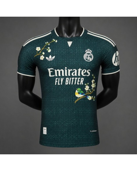 Maillot Real Madrid 2026/27 Édition Spéciale Florale - Player