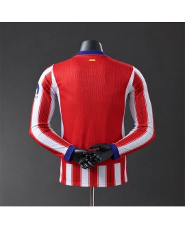 Maillot domicile manches longues de l'Atlético Madrid 2026/27- Player