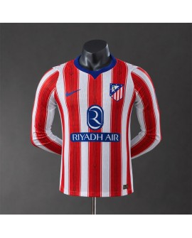 Maillot domicile manches longues de l'Atlético Madrid 2026/27- Player