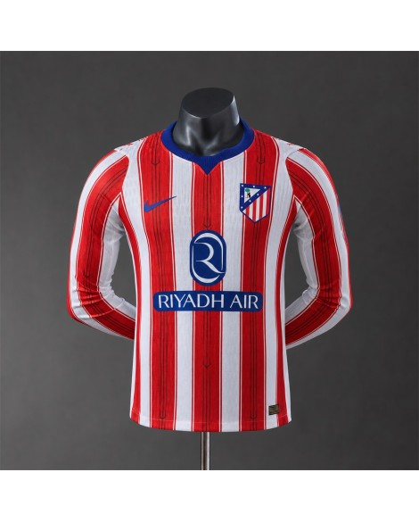 Maillot domicile manches longues de l'Atlético Madrid 2026/27- Player
