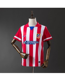 Rétro domicile de l'Atlético Madrid 2013/14