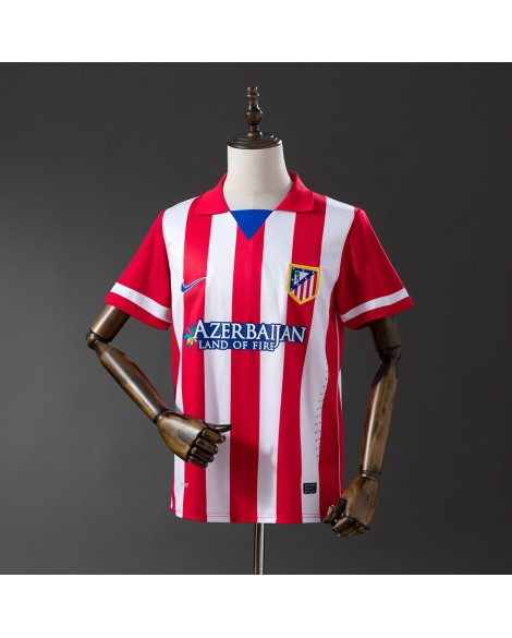 Rétro domicile de l'Atlético Madrid 2013/14
