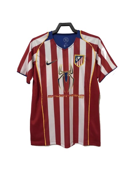 Maillot Atletico Madrid Domicile Rétro 2004/05 Maillot Atletico Madrid Domicile Rétro 2004/05