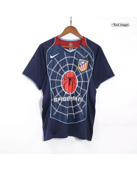 Maillot Atletico Madrid 2004/05 Extérieur Rétro
