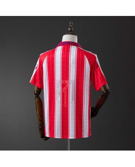 Maillot rétro de l'Atlético Madrid 95/96