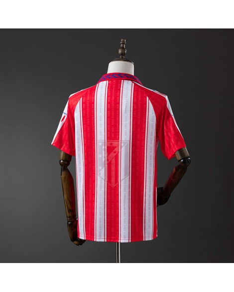 Maillot rétro de l'Atlético Madrid 95/96 Maillot rétro de l'Atlético Madrid 95/96