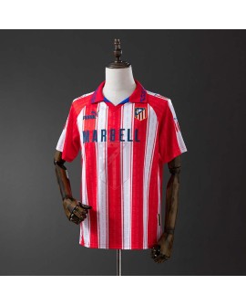 Maillot rétro de l'Atlético Madrid 95/96