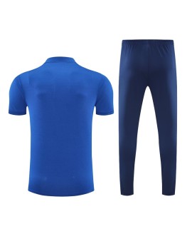 Maillot d'entraînement à manches courtes Atlético Madrid POLO 2526 - bleu clair