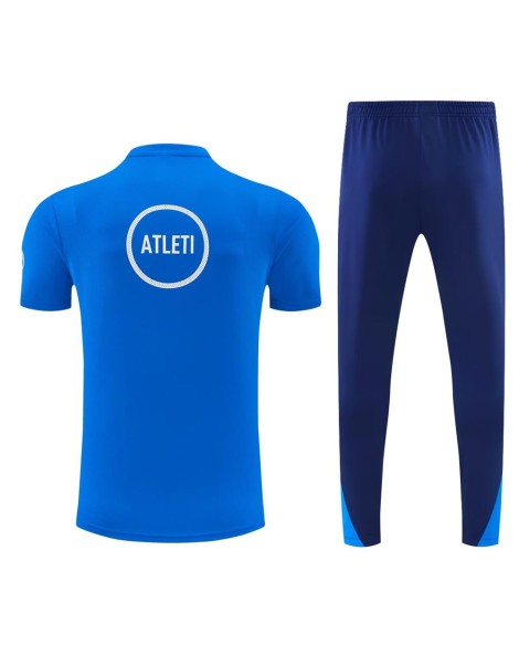 Maillot d'entraînement bleu de l'Atlético de Madrid pour la saison 26/27
