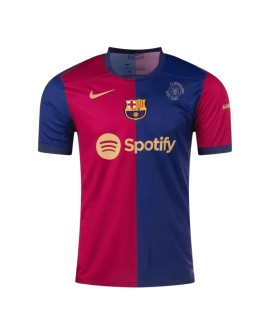Maillot Domicile Barcelone 2024/25 - 125e Anniversaire