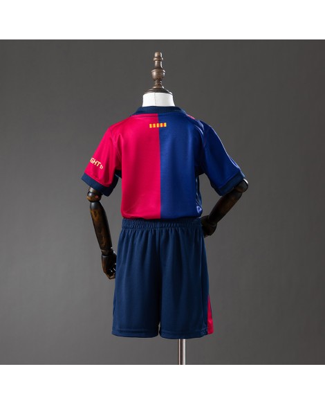 Maillot domicile du FC Barcelone 2024/25 - Enfant 