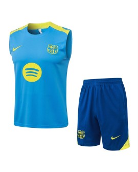 Barcelona  Tenue d'entraînement bleu royal 2025/26