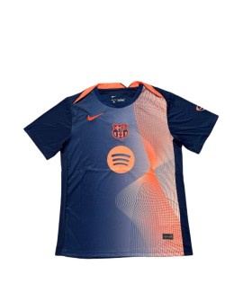 Tenue d'entraînement du FC Barcelone, bleue et orange, référence 2526