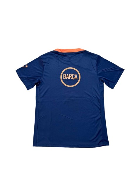 Tenue d'entraînement du FC Barcelone, bleue et orange, référence 2526
