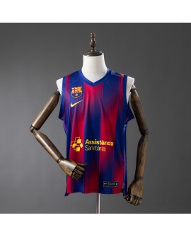 Maillot domicile de basketball du FC Barcelone pour la saison 2025/26