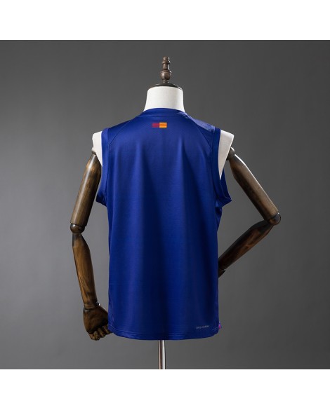 Maillot domicile de basketball du FC Barcelone pour la saison 2025/26